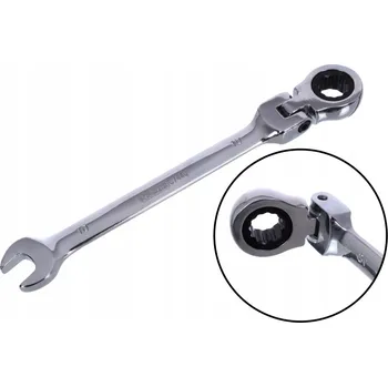 Klíč RICHMANN KLÍČ LÁMACÍ S RÁČNOU 19mm 72 ZUBŮ