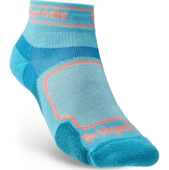 Dámské ponožky BRIDGEDAle TrailRun UL T2 CS Low W varianta: Pink 35-37