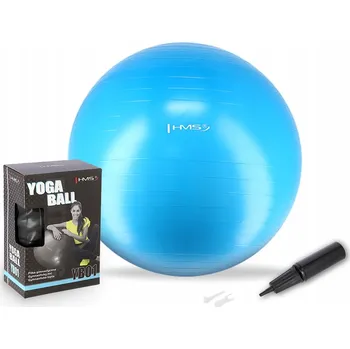 Gymnastický míč Gymnastický Míč Rehabilitační 75 cm na cvičení fitness + PUMPIČKA