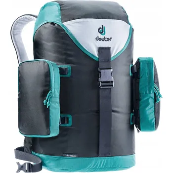 Outdoorové zavazadlo Batoh Deuter 381422274090 nad 80 l zelený