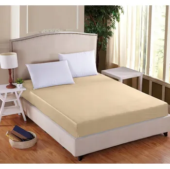 Prostěradlo Prostěradlo s gumou Entuzia bavlna 90 x 200 cm