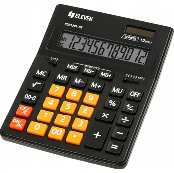 Kancelářská technika Kancelářská kalkulačka Eleven CDB-1201BK