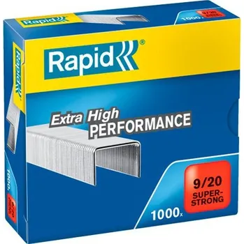 Spona do sešívačky SVORKY 9/20 RAPID SUPER SILNÉ 1M