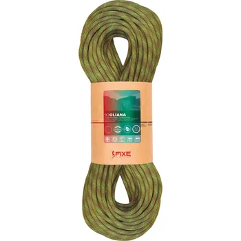 Lano Dynamické lano Fixe Climbing Oliana 9.2mm 50m zelené