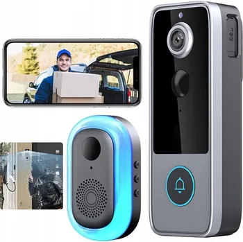 Domovní zvonek Bezdrátový WiFi videotelefon Zvonek s kamerou