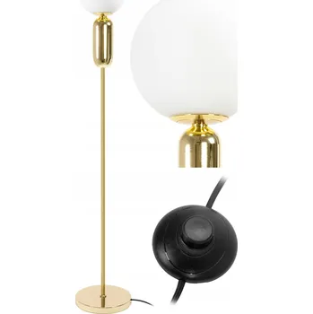 Stojací lampa Stojací lampa TOOLIGHT E27 60 W bílá, žlutá