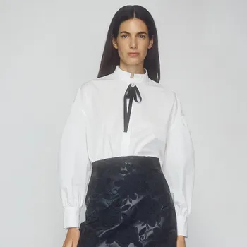 Pánská košile Reserved - Košile s broží - bílá - 7578D-00X - 7578D-00X-L