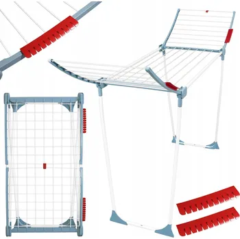 Sušák na prádlo Sušák na prádlo balkonový, zahradní, volně stojící horizontální Prime 100-175 cm
