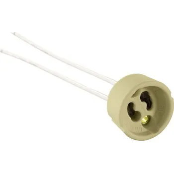 Elektrická zásuvka Elektrická Zásuvka s krémovým kabelem Zext