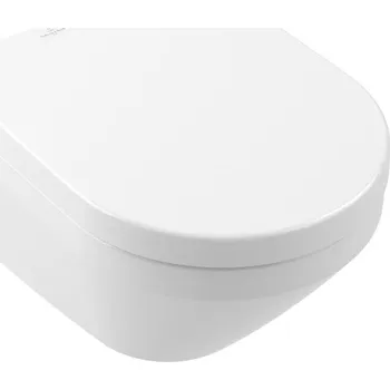 Klozet Villeroy & Boch 4694CLR1 - Záv WC s prk SoftClose ARCHITECTURA keramika/bílá