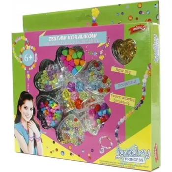 dětská sada na výrobu šperků Sada korálků na výrobu náramků