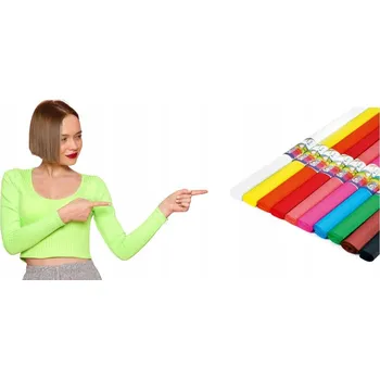 Prostěradlo Krepový papír Schemat vícebarevný