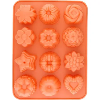 Forma na pečení Forma na pečení MagicHome muffin, silikon, 21,2x15,6x3cm