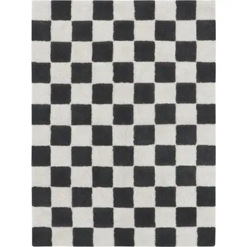 Kusový koberec Kitchen Tiles Dark Grey - doprava zdarma