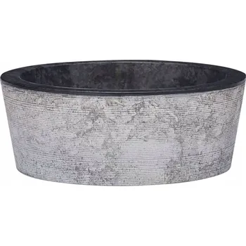 Umyvadlo Umyvadlo na desku VidaXL Zakito Europe 40 cm černé