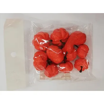 Umělé mini dýně - 10ks v balení