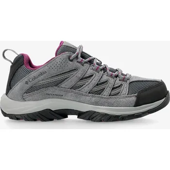 Dámská treková obuv Dámské turistické boty Columbia Crestwood Waterproof - graphite/iris 37