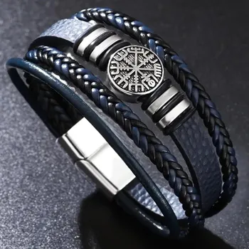 Náramek IZMAEL Náramek JU 33345 Modrá/19cm KP33345