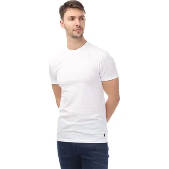 Pánské tričko Tričko Polo Ralph Lauren White 5014848 XL