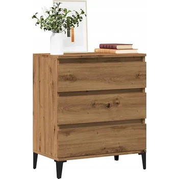 Komoda Komoda, dub artisan, 60x35x70 cm, dřevěný kompozitní materiál