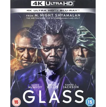 Blu-ray film Glass (4K UHD Blu-ray) Blu-ray disk