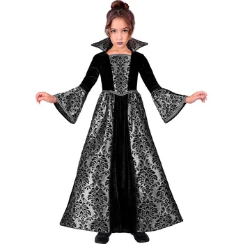 Karnevalový kostým Dětské šaty upírky Dětská velikost: 158 cm (11-13 let)