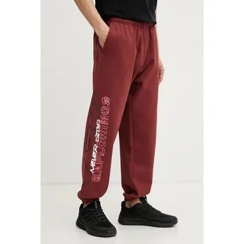 Tepláky The North Face TNF X NSE NF0A8C3W0VO1 burgundské 83X, vel. XXL