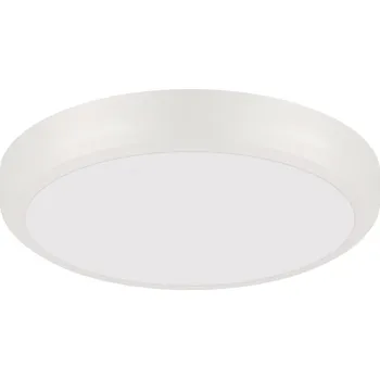 STRUHM Stropní Svítidlo s nastavitelnou barvou světla LED NASTIA bílé 18W 22cm univerzální montáž