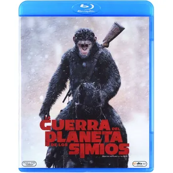 Blu-ray film War for the Planet of the Apes Blu-ray disk