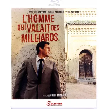 Blu-ray film Million Dollar Man Blu-ray disk