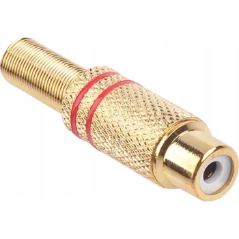 RCA zásuvka Lechpol GNI0069B