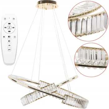 Závěsné svítidlo TOOLIGHT APP1524-CP60/80 1-bodové LED světlo (integrovaný LED zdroj)