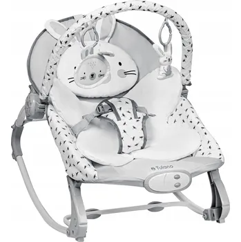Dětsný nábytek Houpátko-lehátko pro děti Tulano Cloe 35 Rabbit 0+
