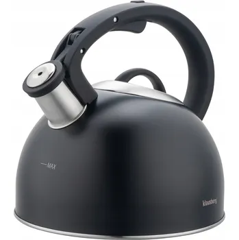 Varná konvice Klausberg tradiční ocelová Konvice 2,5 l, černá