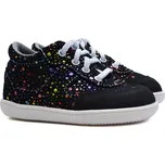 Dívčí boty JONAP 051 s černá bublina Velikost: 26