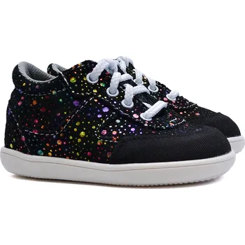 Dívčí polobotky Dívčí boty JONAP 051 s černá bublina Velikost: 26