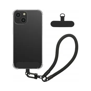 Pouzdro na mobilní telefon Průhledné pouzdro pro Apple iPhone 15 - průhledná