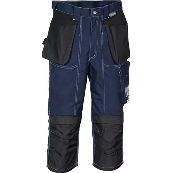 montérky Pracovní kalhoty 3/4 Cofra GRONINGA Barva: Modrá, Velikost: 46