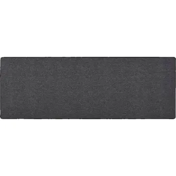 Koberec Koberec, antracitový, 80x250 cm