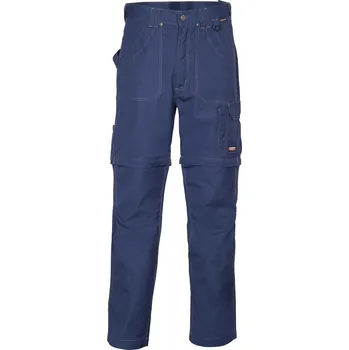 montérky Pracovní kalhoty COFRA HELSINKI Barva: Modrá, Velikost: 58