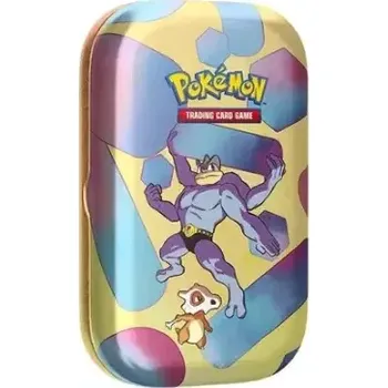 Volný čas Pokémon TCG: Scarlet Violet 151 - Mini Tin - Machamp (PCI85306-Machamp)
