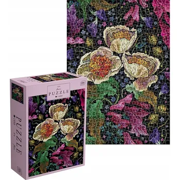 Puzzle Interdruk Puzzle 1000 dílků Květiny č. 4