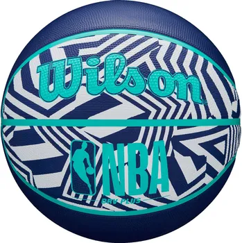 Basketbalový míč Basketbalový míč wilson nba drv plus dazzle camo bskt indigo vel.5 wilson
