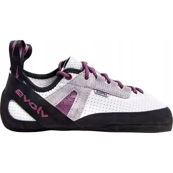 Horolezectví Lezečky Evolv Elektra Lace - bílá/fialová UK 7 (41)
