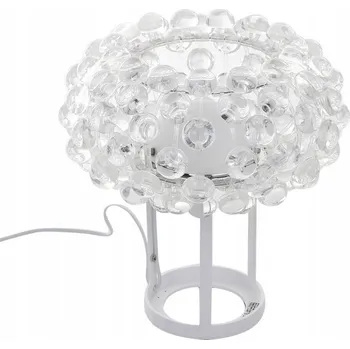 Lampička Stolní lampa Italux Lorna bílá 100 W