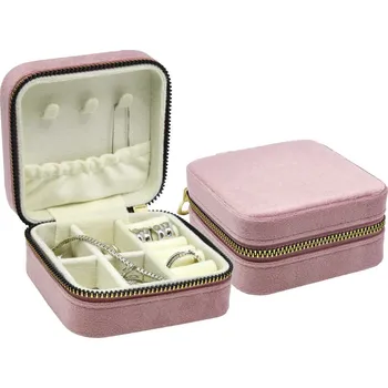 Šperkovnice Sametová šperkovnice SP-1816/A5