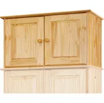 Nábytek IDEA Nástavec/Rozšíření se 2 dvířky 8861 lakovaný + SKLADEM ihned k odeslání, bestseller!