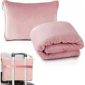 deka Deka M - polyester 130 cm x 180 cm růžová