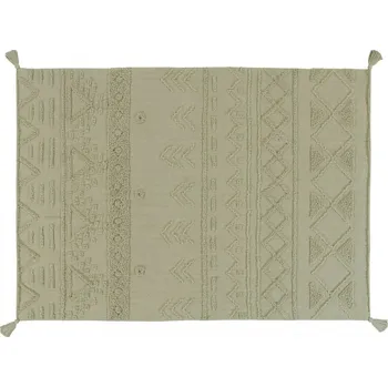 Kusový koberec Tribu Olive - doprava zdarma