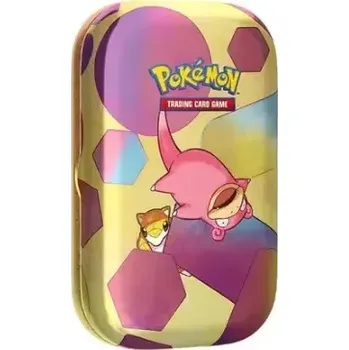 Volný čas Pokémon TCG: Scarlet Violet 151 - Mini Tin - Slowpoke (PCI85306-Slowpoke)